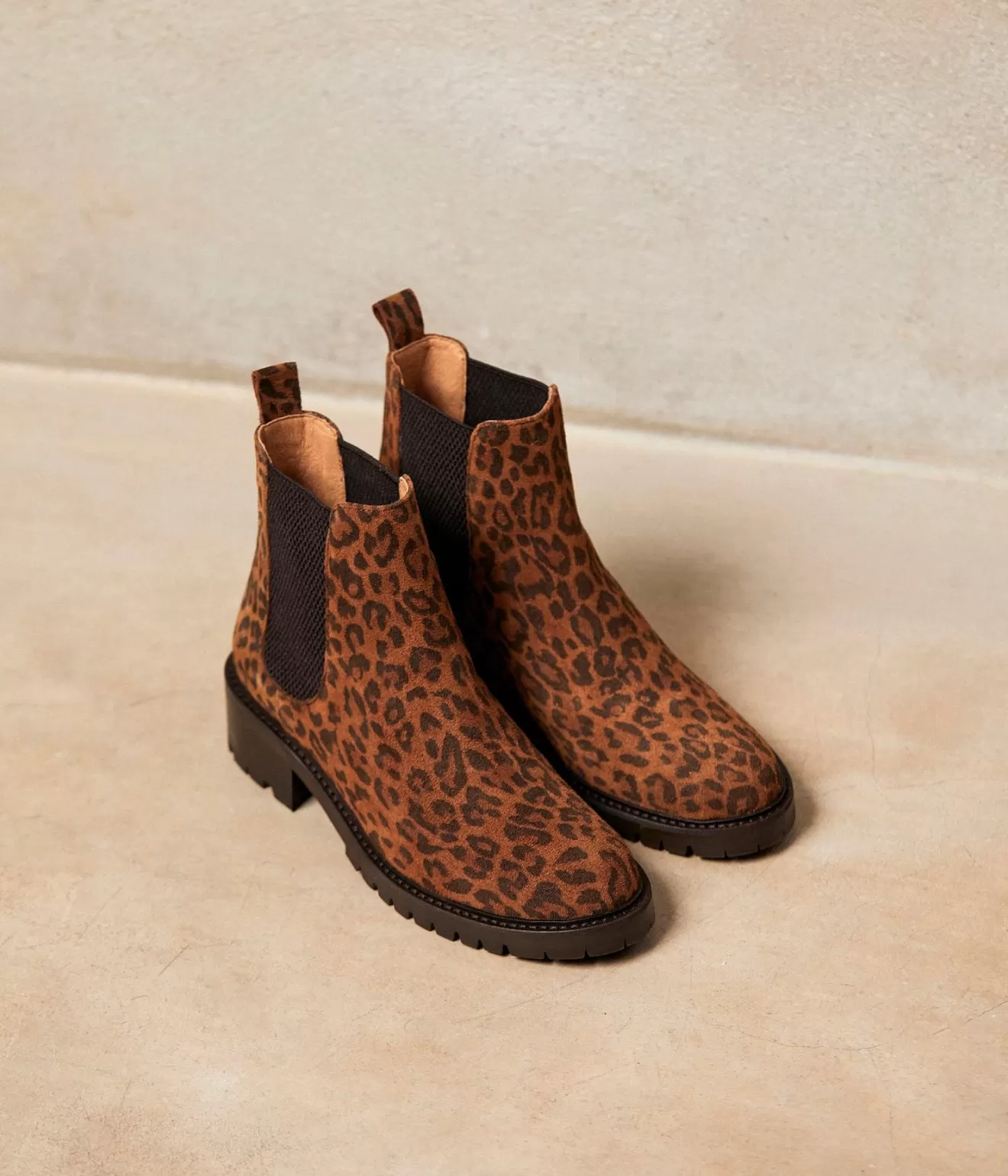 Mellow Yellow Nouveautes^Boots Leopard Adolie