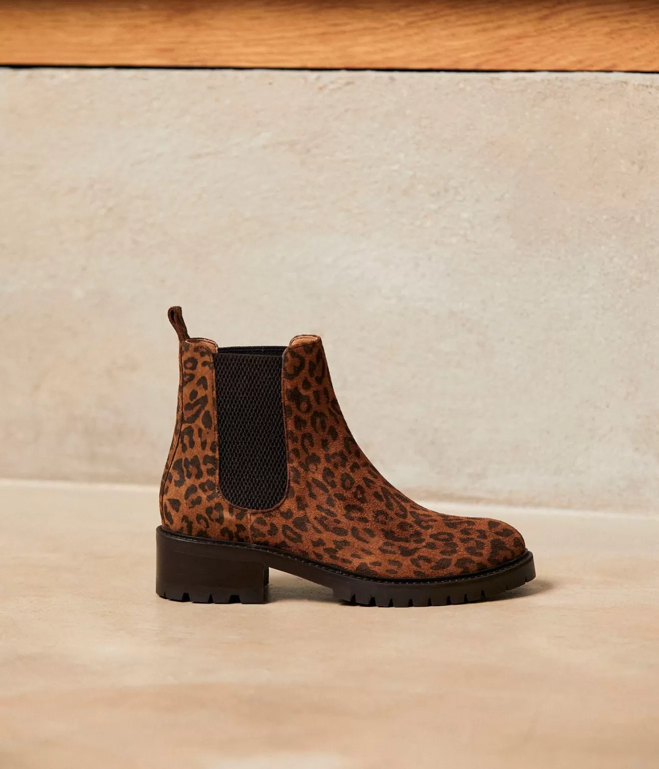 Mellow Yellow Nouveautes^Boots Leopard Adolie