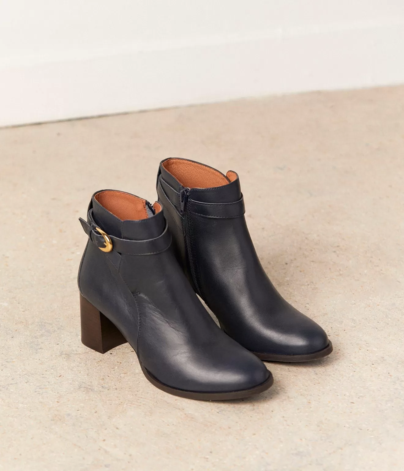 Mellow Yellow Boots& Bottines^Bottines Marine Marcelle