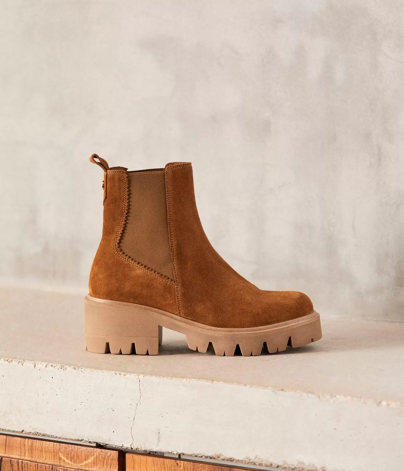 Mellow Yellow Boots& Bottines^Chelsea Boots Crantees Ada