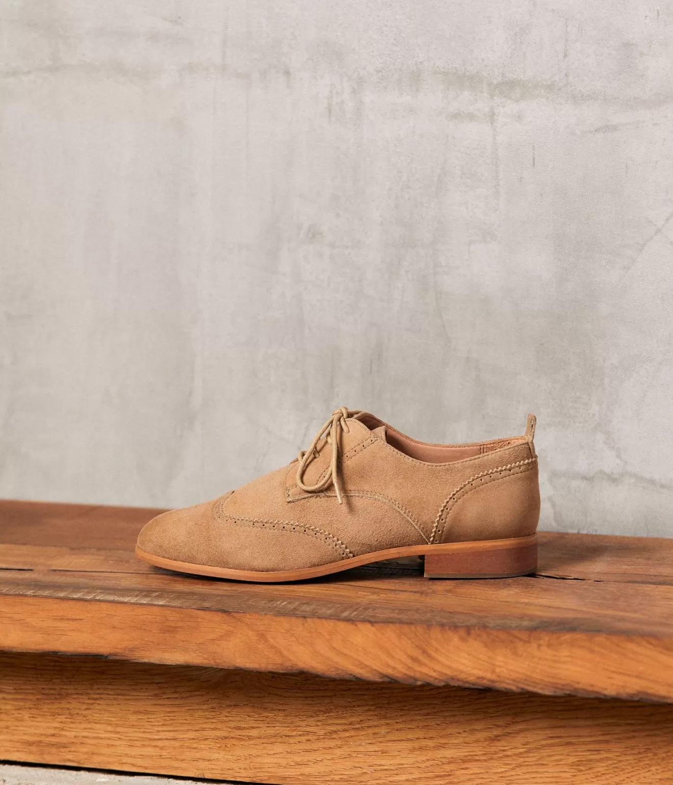 Mellow Yellow Derbies& Mocassins^Derbies Velours Camel Florence