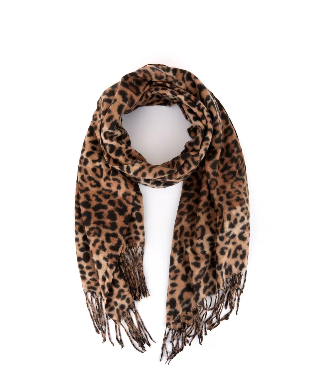 Mellow Yellow Foulards& Echarpes^Echarpe Leopard Leopold