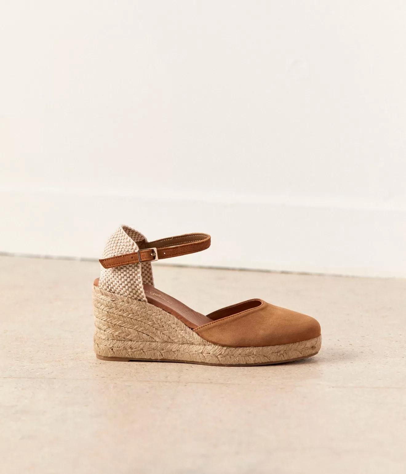 Mellow Yellow Espadrilles^Espadrilles Compensees Estrella