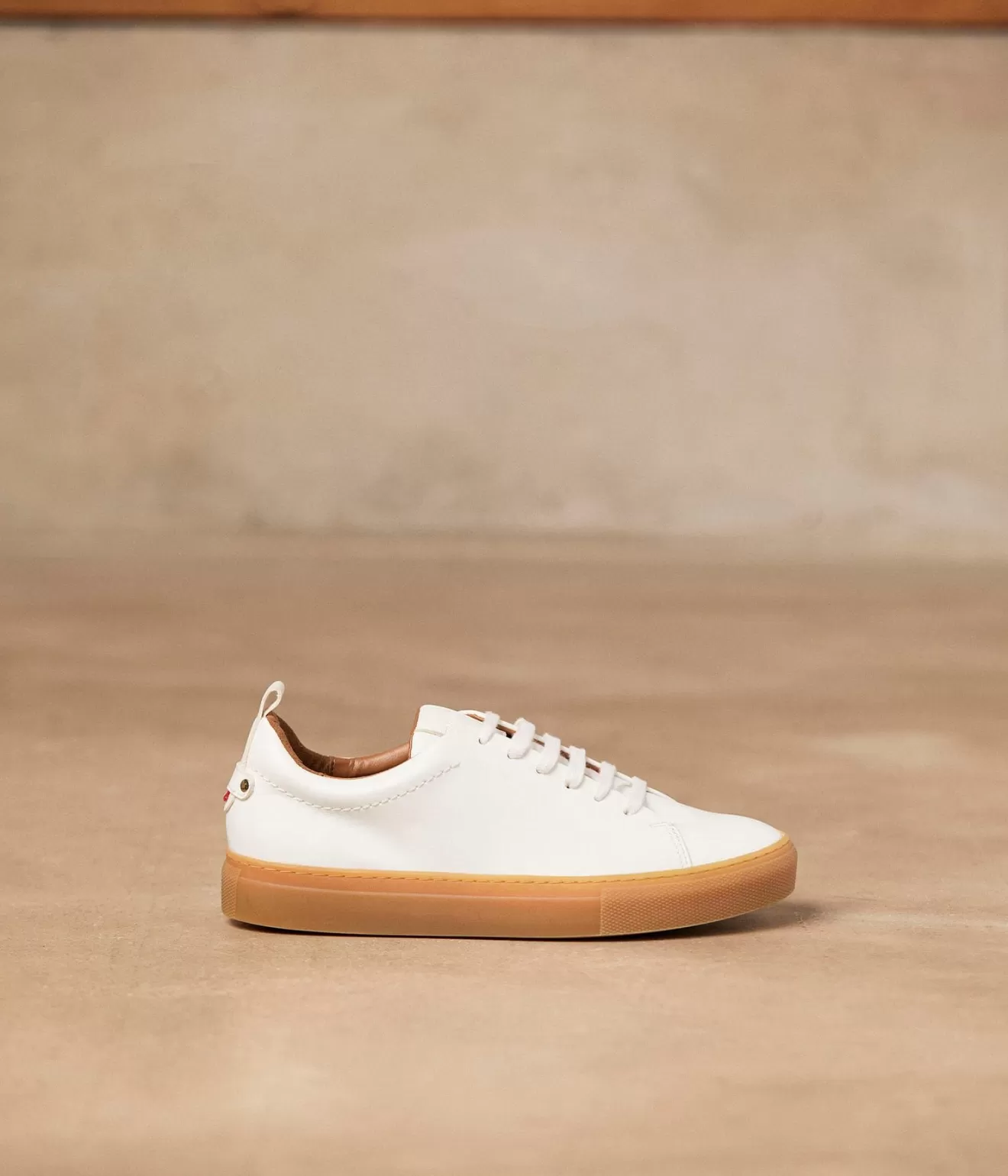 Mellow Yellow Baskets^Sneakers Blanches Ninon